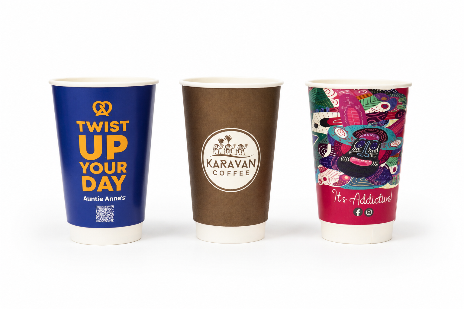 Customized Paper Cups