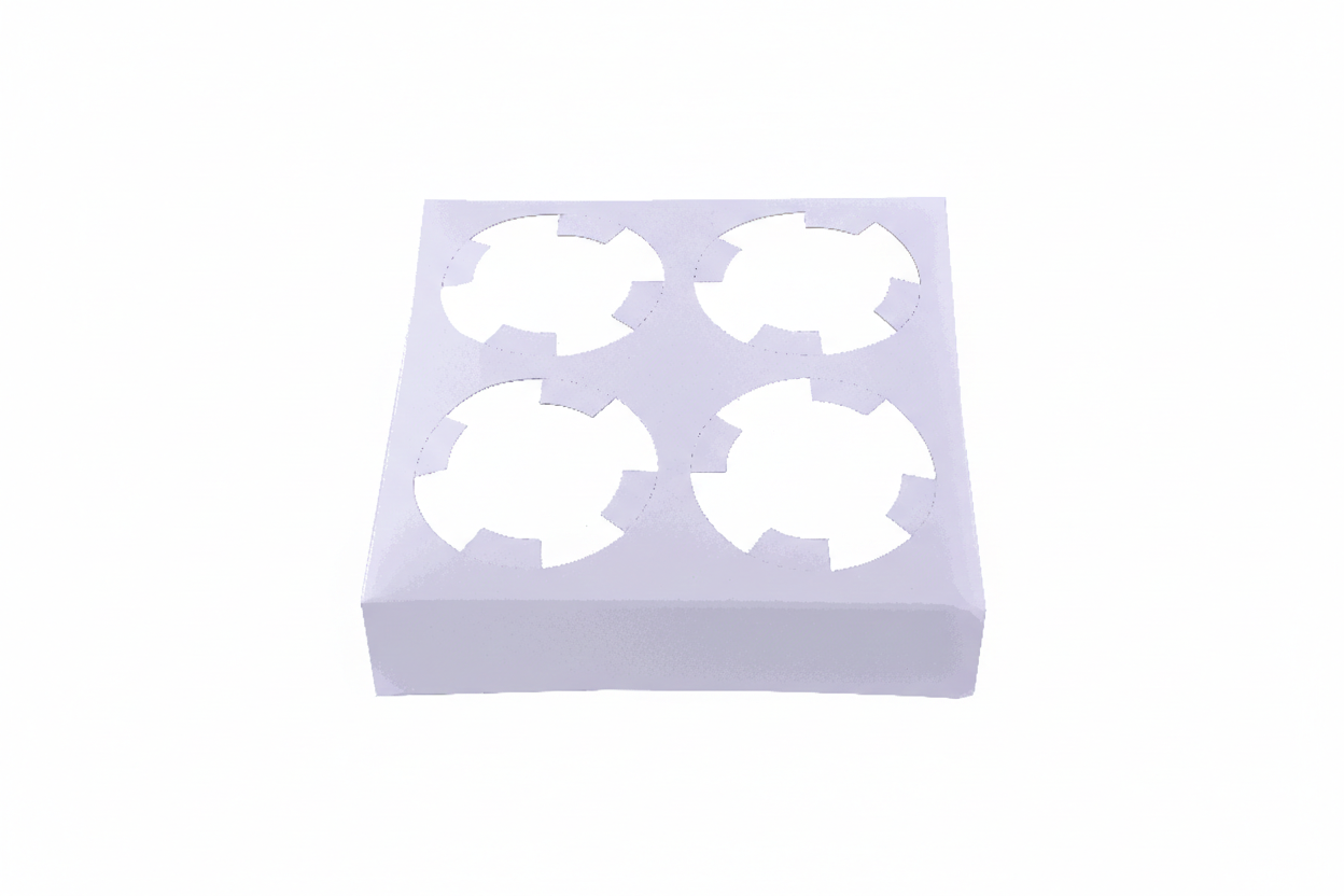 4-Cup Hot Drink Holder (White)