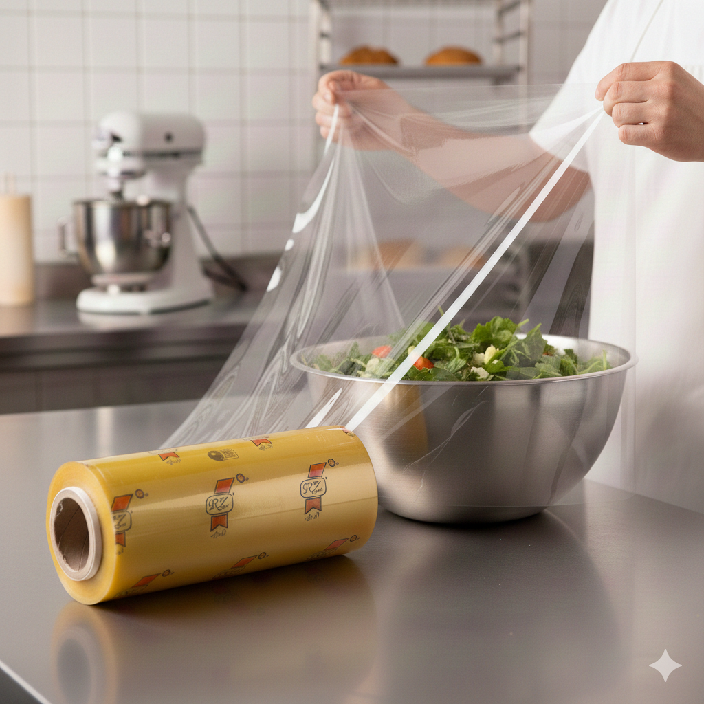 نايلون رول جامبو 45 سم * 6 كيلو
Cling Wrap Film Jumbo 45cmx6kg
