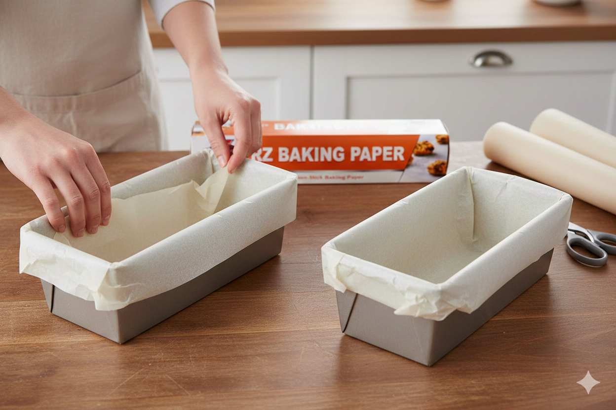 ورق زبدة كيترنج 45 سم * 75 يارد
Catering Baking Paper Rolls - 45cmx75yard