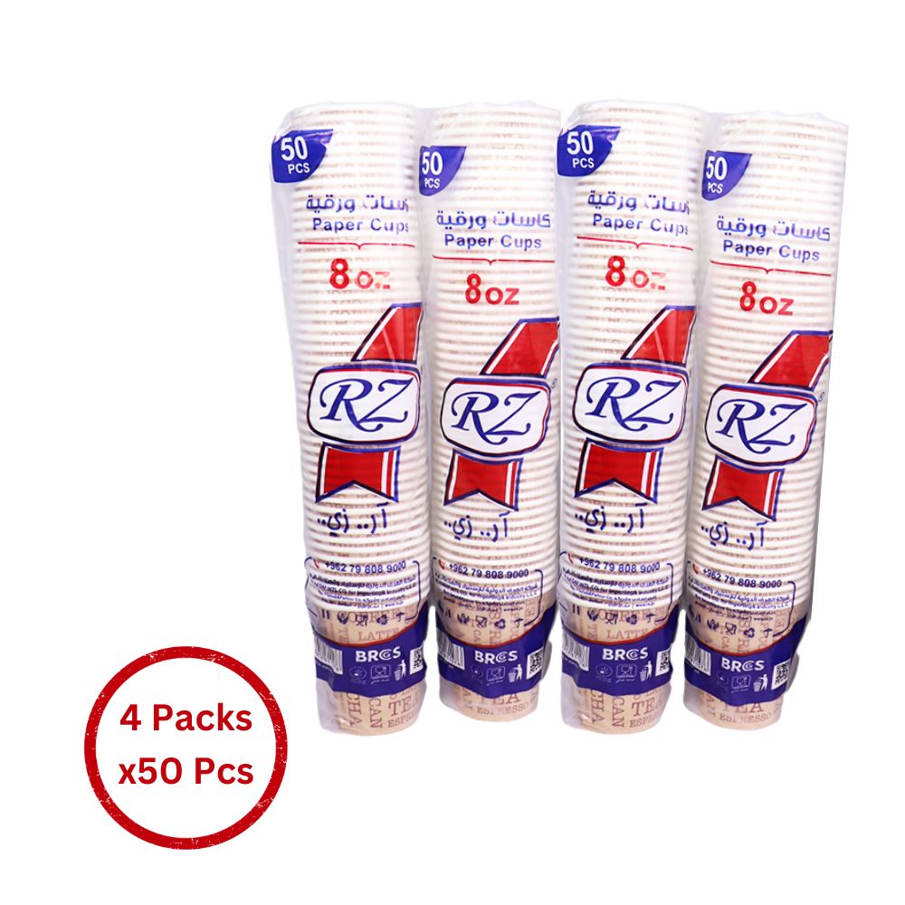 Paper Cup 8 Oz Generic Design