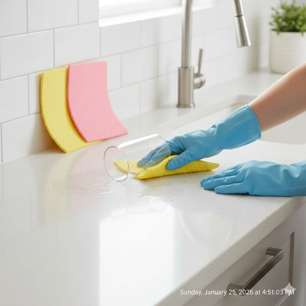 Absorbent Pad Mix Colored
فوط تنظيف بألوان متنوعة