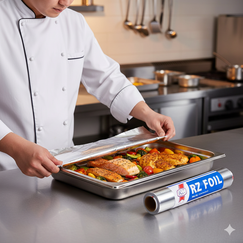 Aluminium Foil Rolls 30cmx1kg