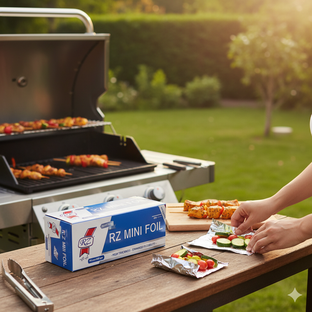 Aluminum Foil Catering Rolls Mini 14cm