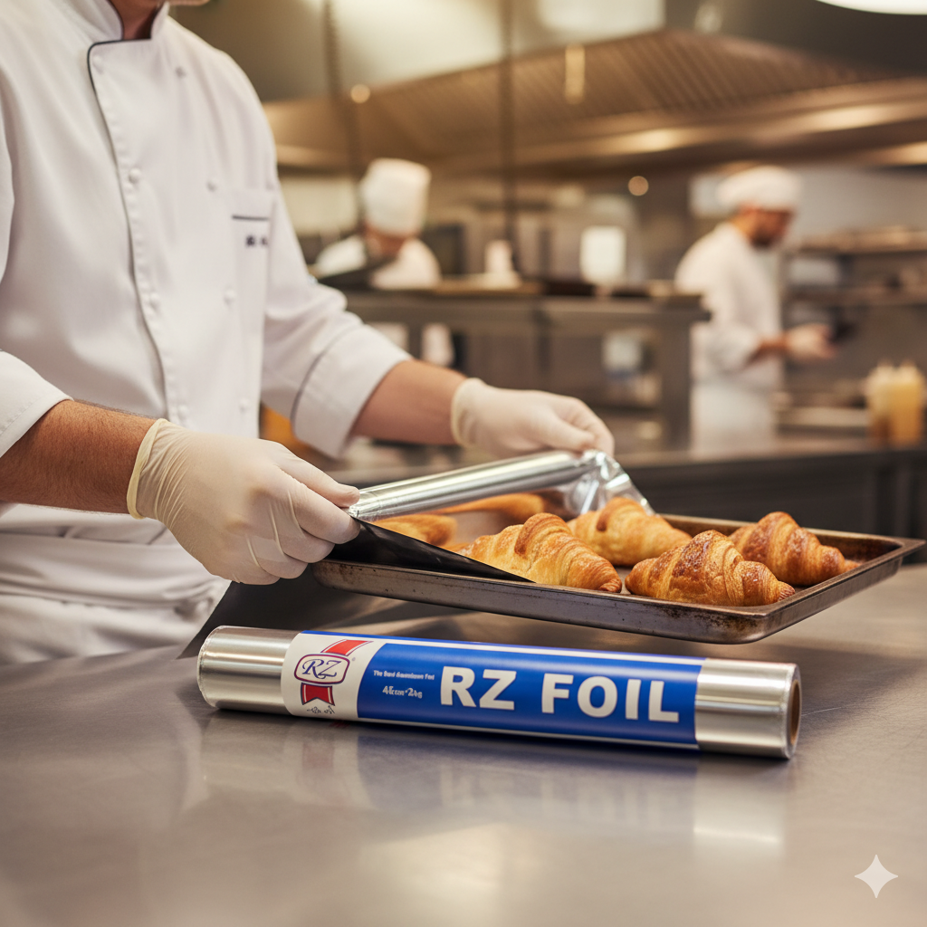 Aluminum Foil Rolls 45cmx2kg - قصدير رول 45سم × 2كغم - 2 
