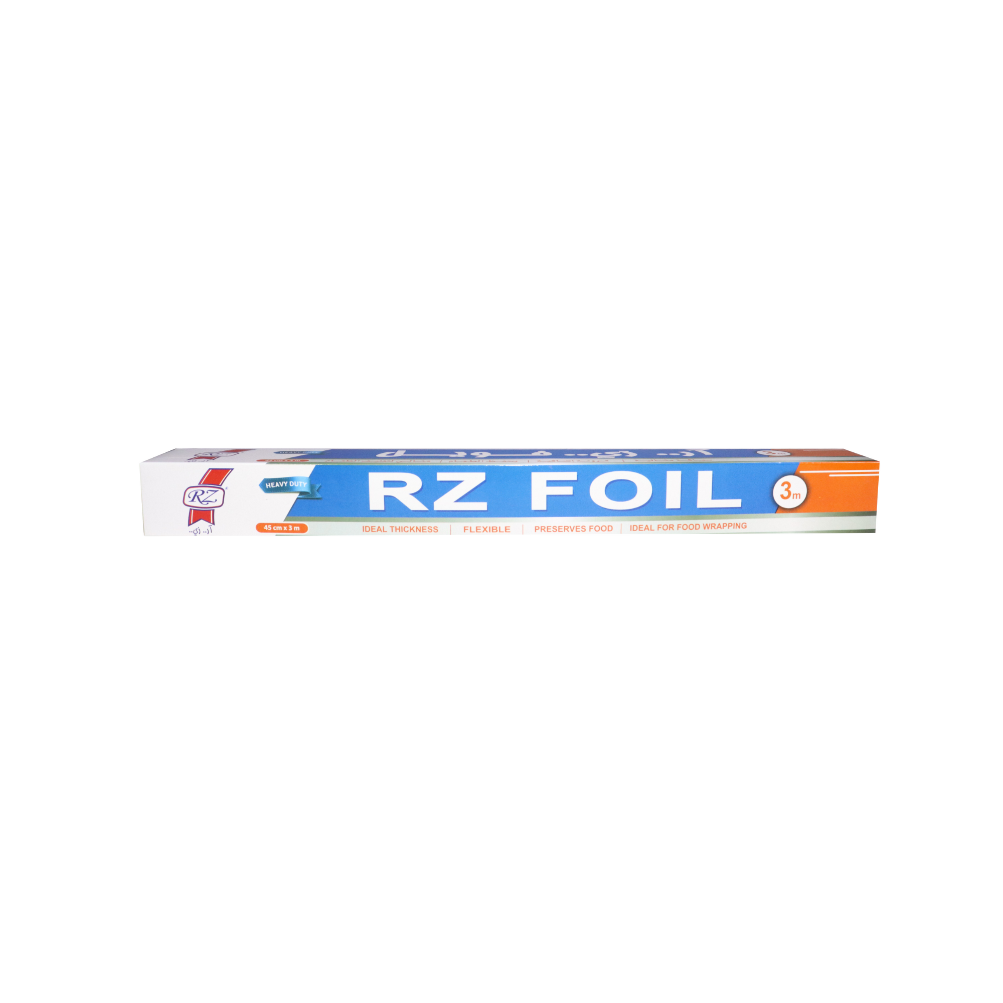 Aluminum Foil Rolls Household 45cmx3m