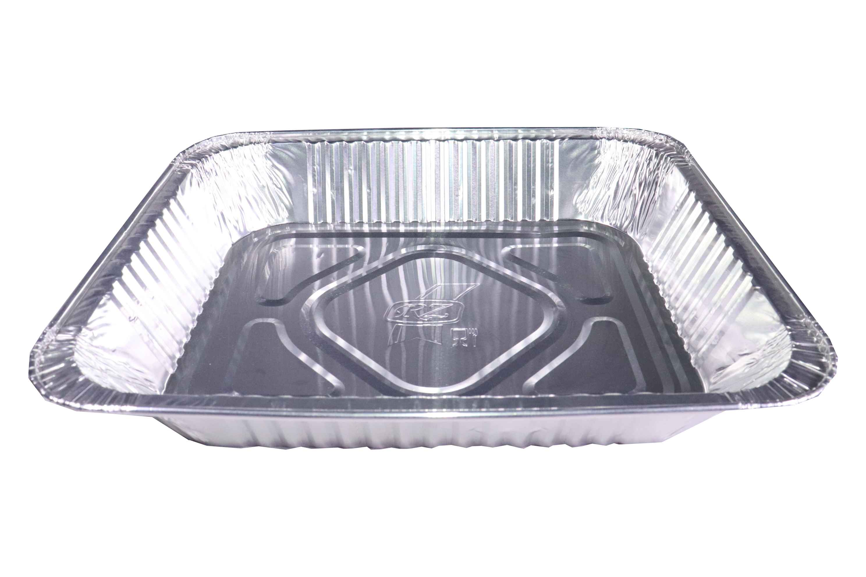 Aluminum Half Pan Medium Containers - أوعية المنيوم حجم وسط نصف عميقة
