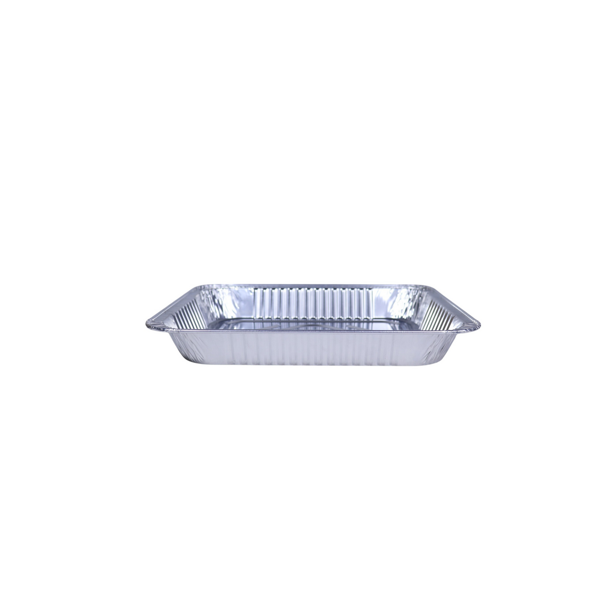 Metal Shallow Rectangular Containers Aluminum Containers – RZ | Eco-Friendly & Durable Food Packaging in ...