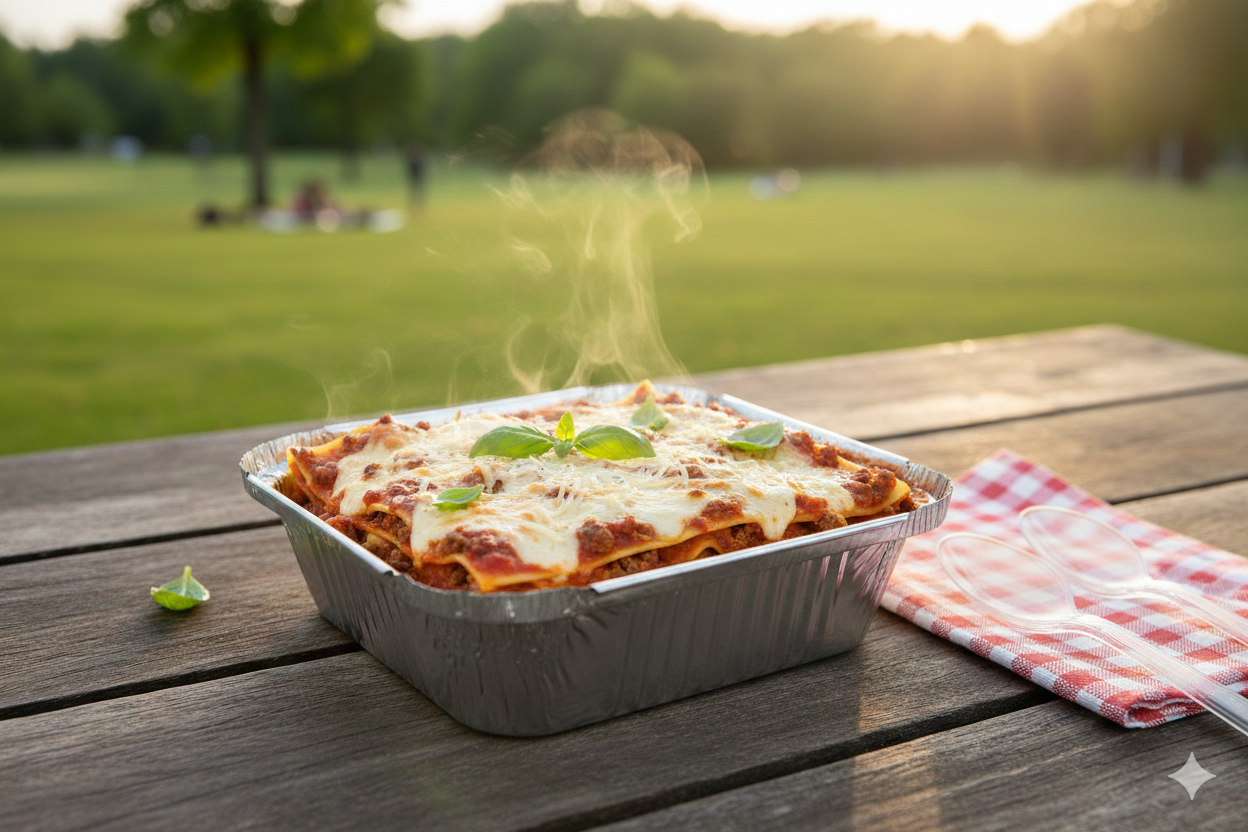 Aluminum Square Containers SRZ 12 - علب المنيوم مربع - 5 