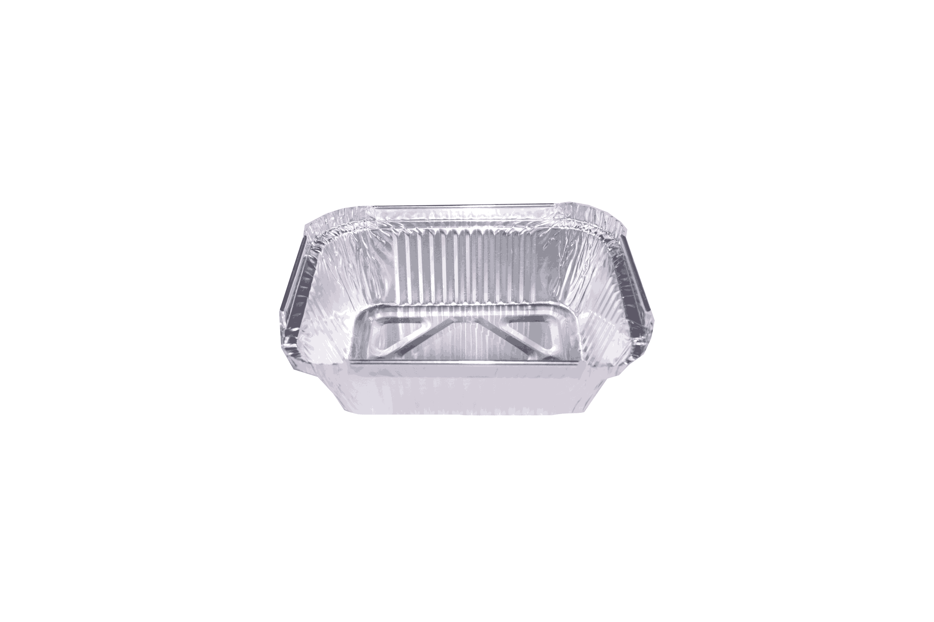Aluminum Square Containers SRZ 16 - علب المنيوم مربع 