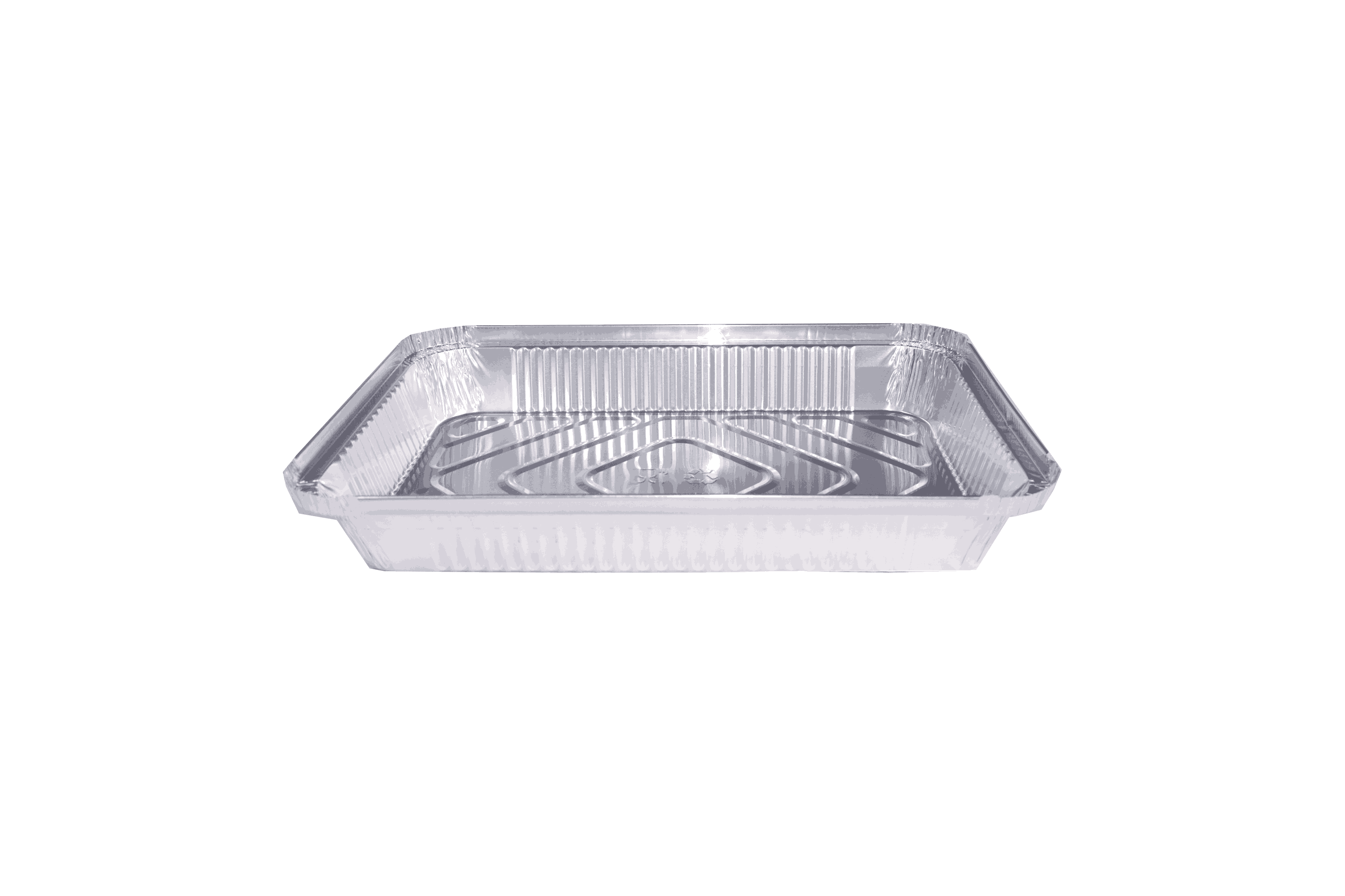 Aluminum Square Containers SRZ 22 - علب المنيوم مربع