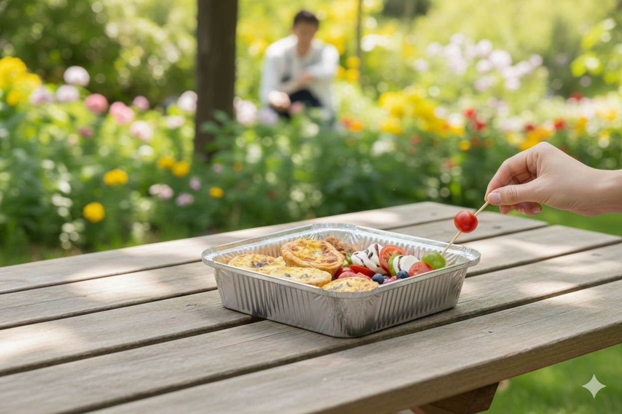 Aluminum Square Containers SRZ 25 - علب المنيوم مربع - 3 