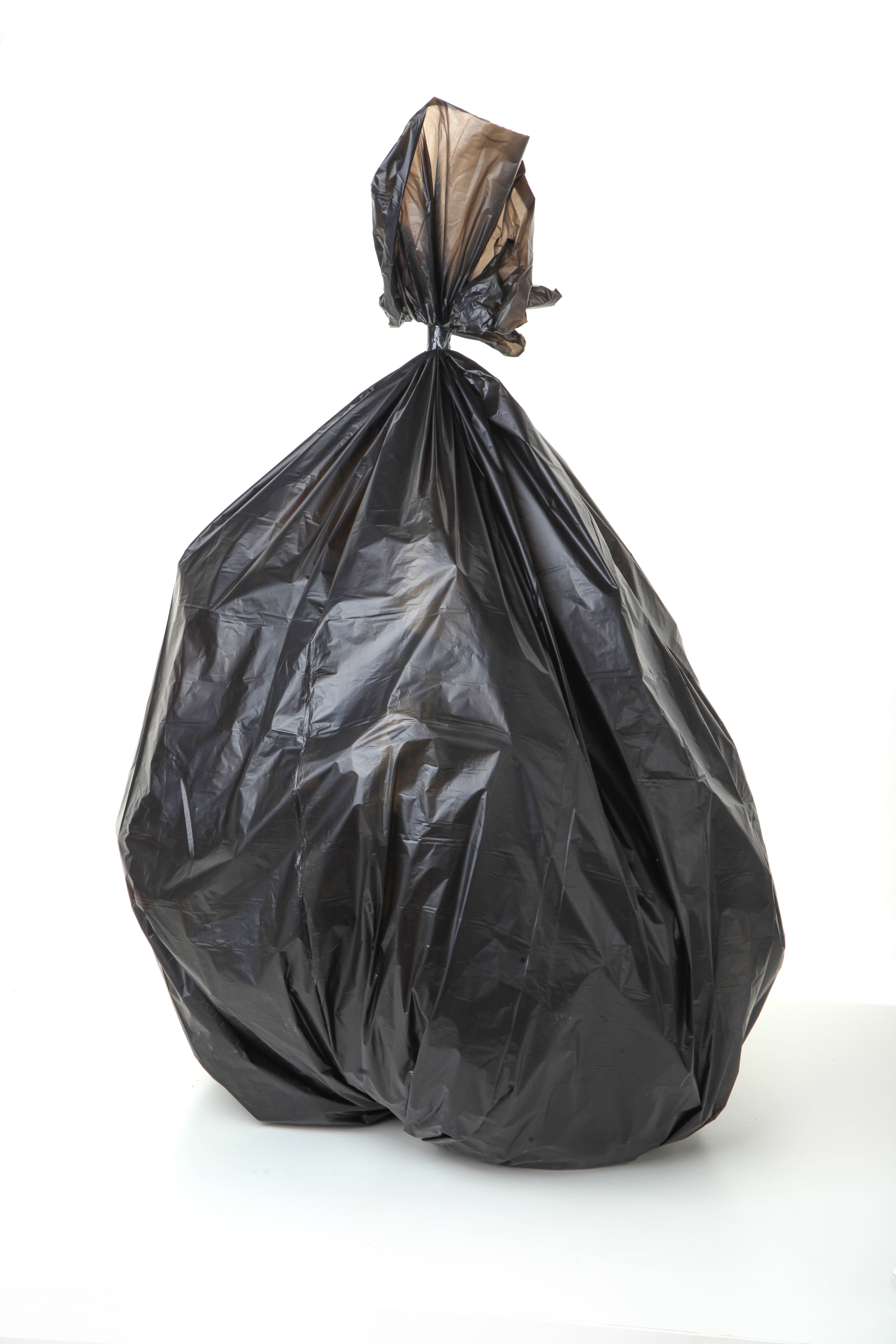 Black Plastic Garbage Bags (3 sizes)