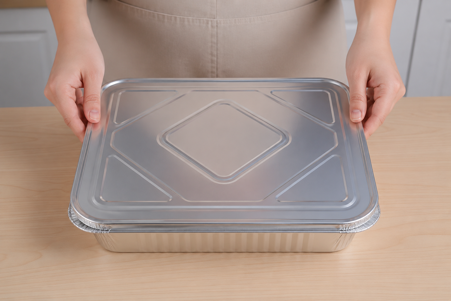 Lids for Aluminum Half Pan Containers
