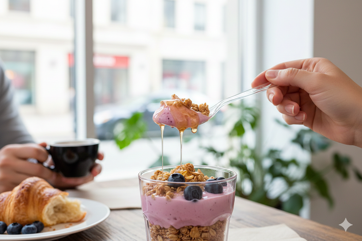 ملاعق شفافة ECO
Clear ECO Spoons