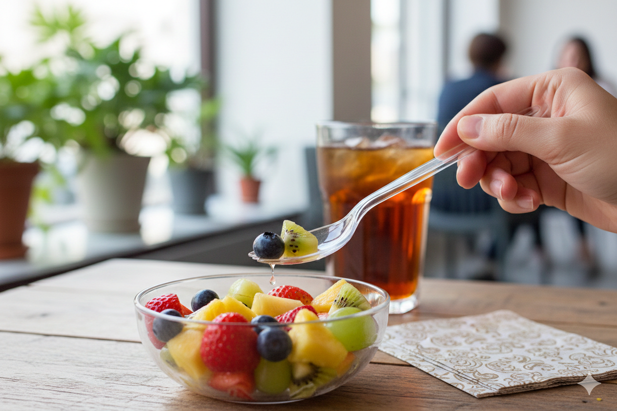 سبورك شفاف ECO
Clear ECO Sporks