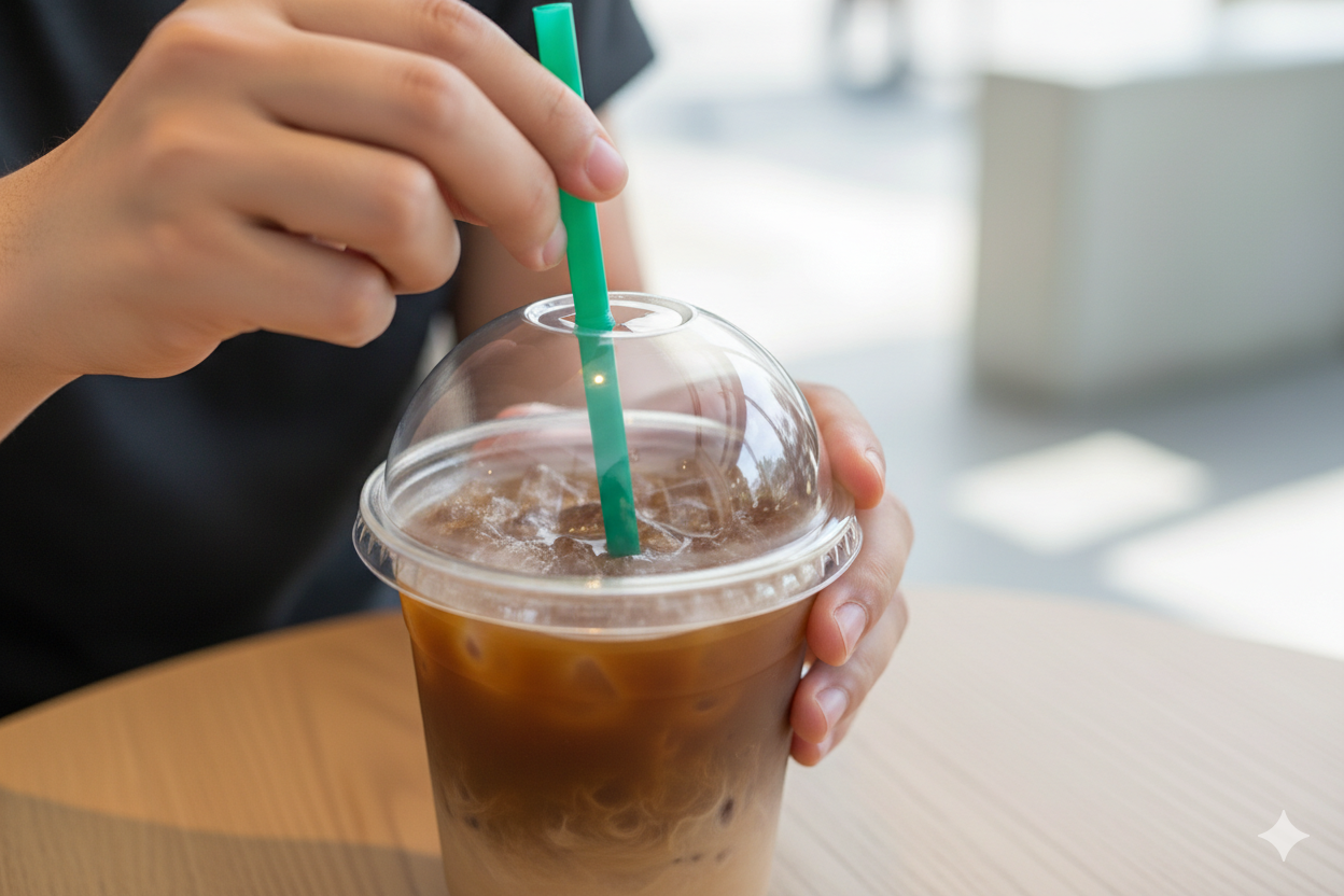 غطاء كاسات ايس كريم هرمي شفاف 12/14/16/20/24 اونص 
Clear Dome Lids (X-Hole) for 12/14/16/20/24oz Plastic Cups