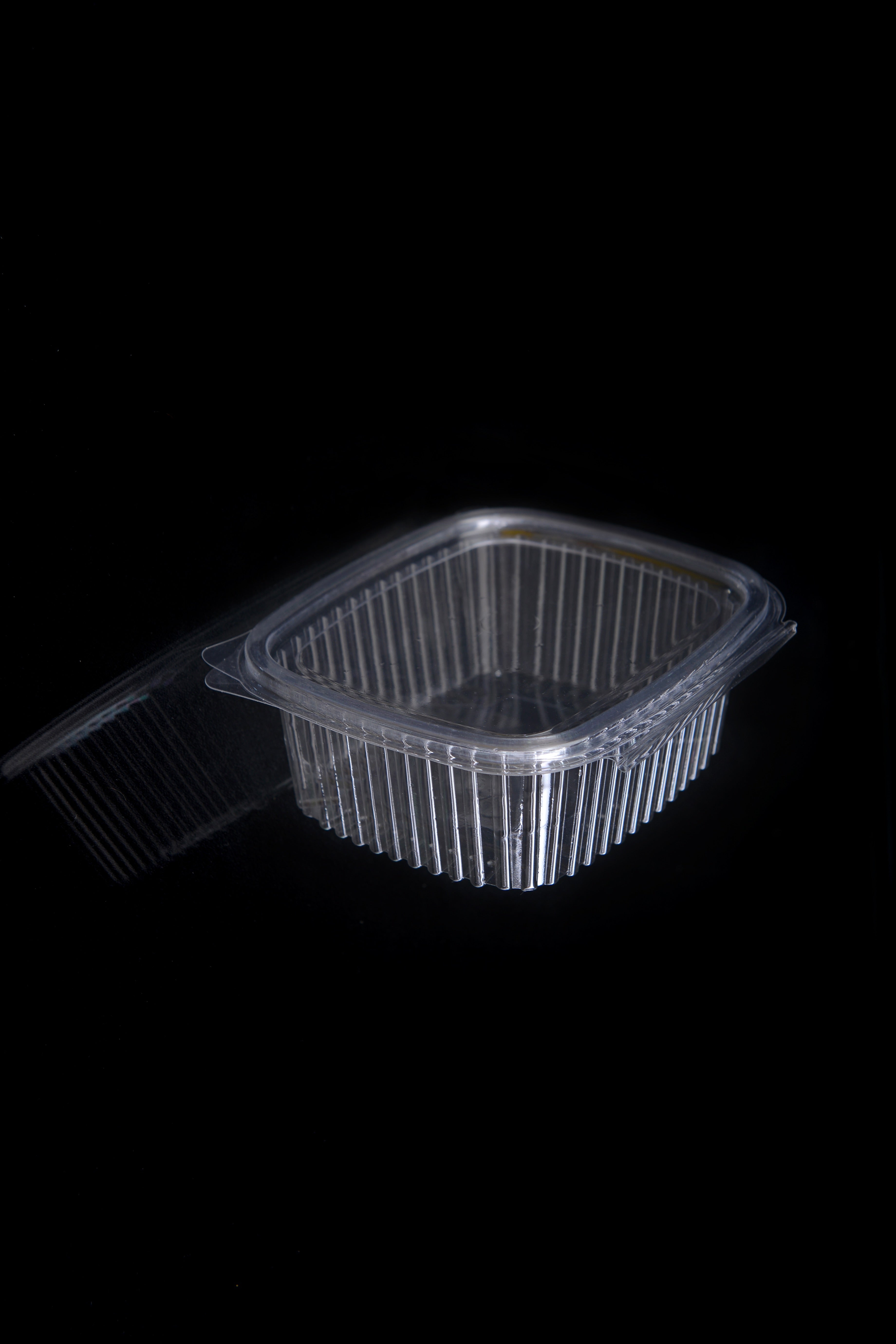 علب بلاستيك PET مستطيلة شفافة مع غطاء متصل  ARZ 917
PET Plastic Rectangle Hinged Containers ARZ 917