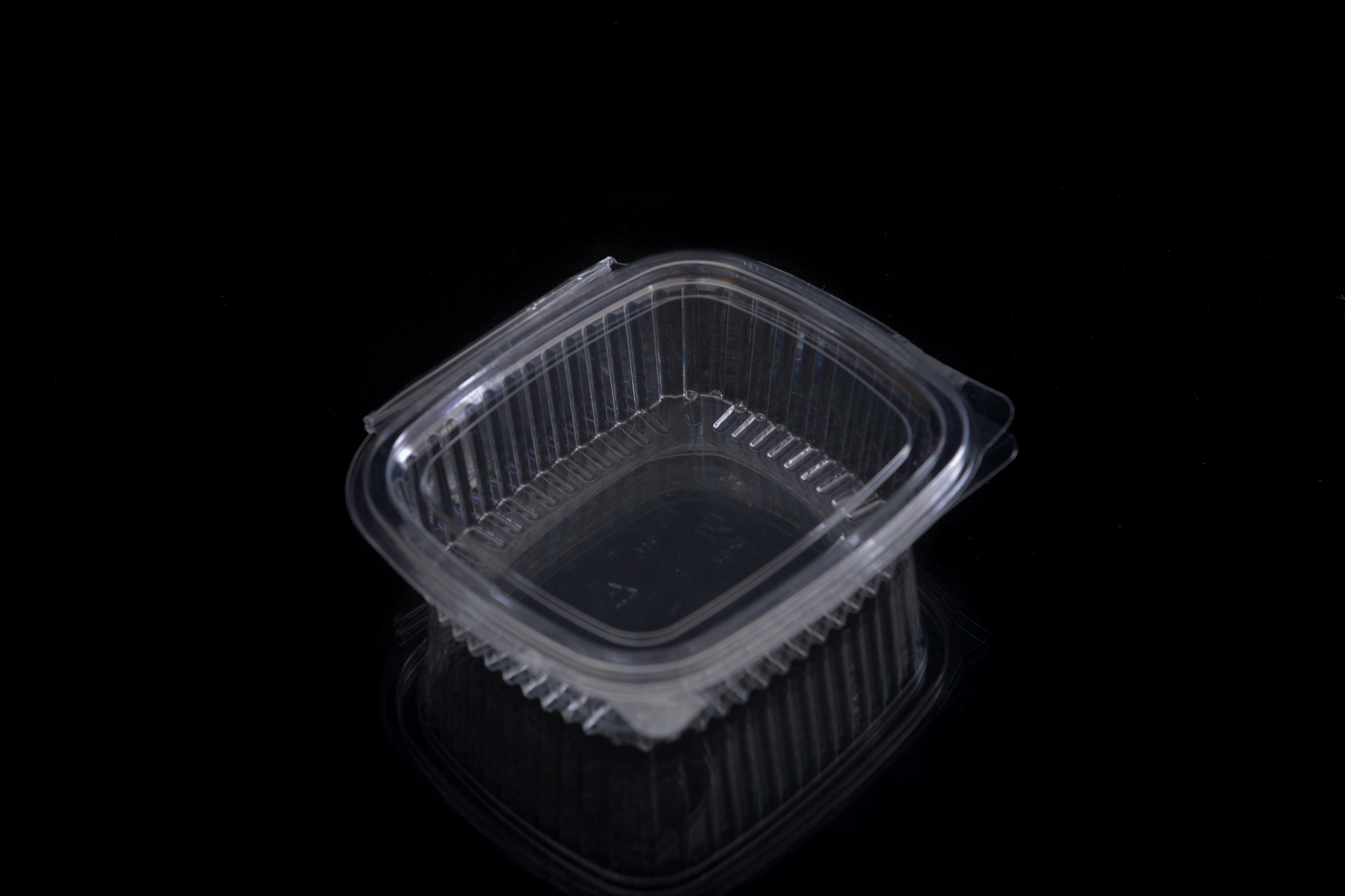 علب بلاستيك PET مستطيلة شفافة مع غطاء متصل  ARZ 916
PET Plastic Rectangle Hinged Containers ARZ 916
