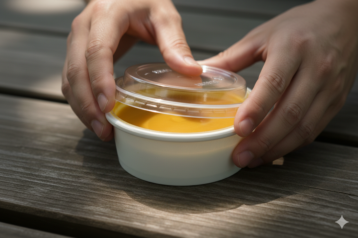 Dome Plastic PP Lids for Paper Bowls (8/12/14/16/20/24/24 Wide/40/45oz)