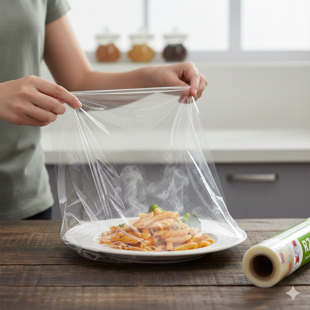 غلاف بلاستيكي لاصق 30 سم × 200 - 630 غرام