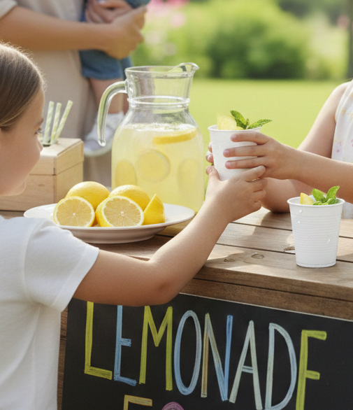 White Plastic Cups 180ml