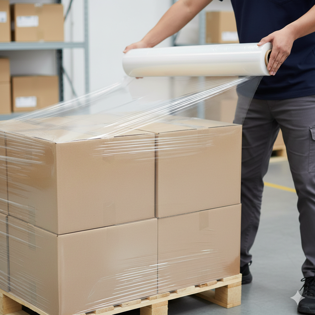 Stretch Rolls Hand Use 2.5kg