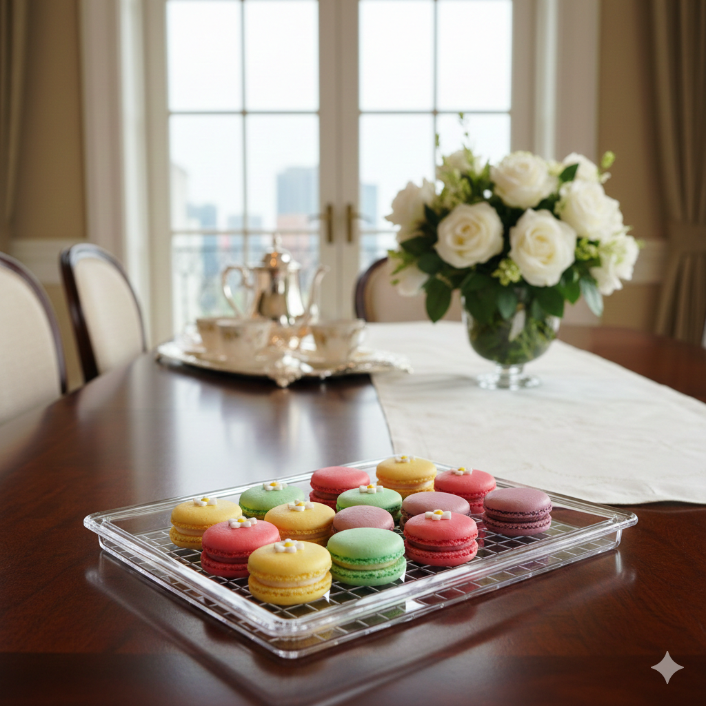 Crystal Rectangle Plates (3 sizes)