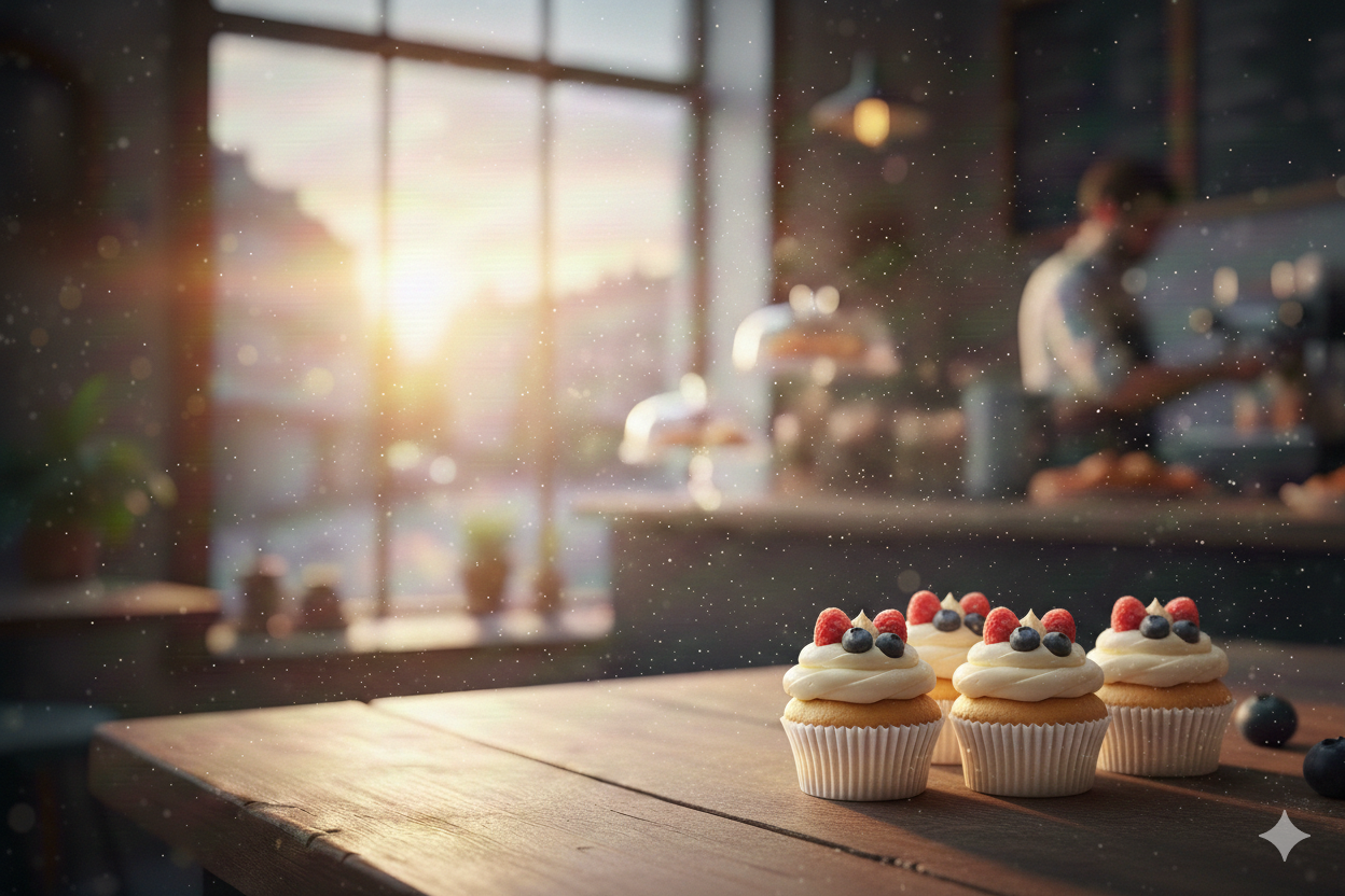 قوالب كب كيك بيضاء (7 أحجام)