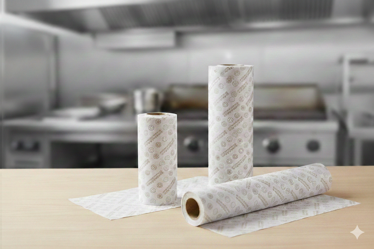 لفائف ورقية بتصميم عام للحلويات 50/70 سم