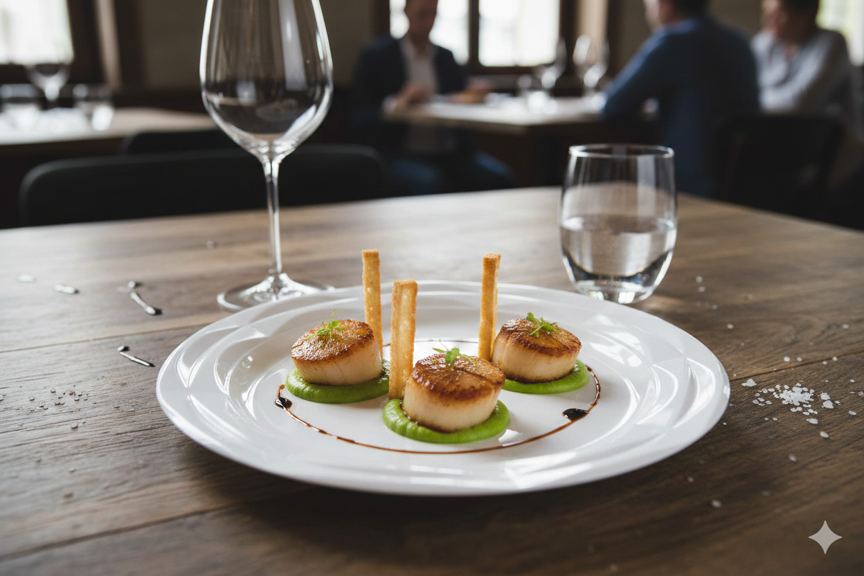 أطباق بلاستيكية بيضاء مستديرة لكبار الشخصيات 19/26 سم