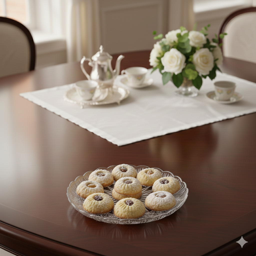 Crystal Round Plates 20/22/24/27/30/33/36cm