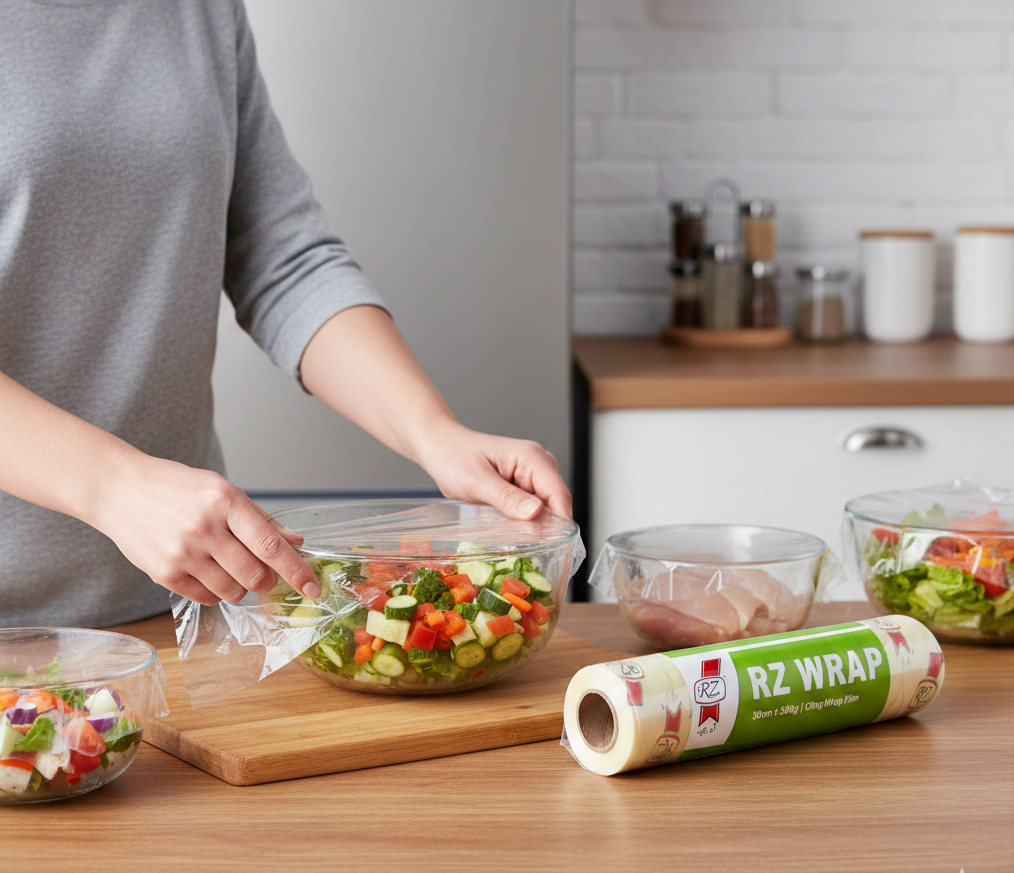 غلاف بلاستيكي لاصق 30 سم × 330 غرام