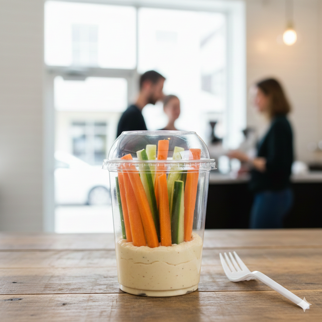 عبوات بلاستيكية دائرية للأطعمة الجاهزة، 8/12/16/24/32 أونصة