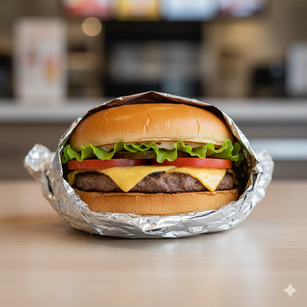 Plain Insulated Aluminum Wrapping Paper (2 sizes)