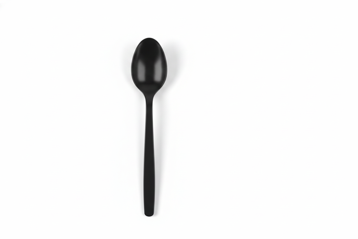 Black ECO Teaspoons