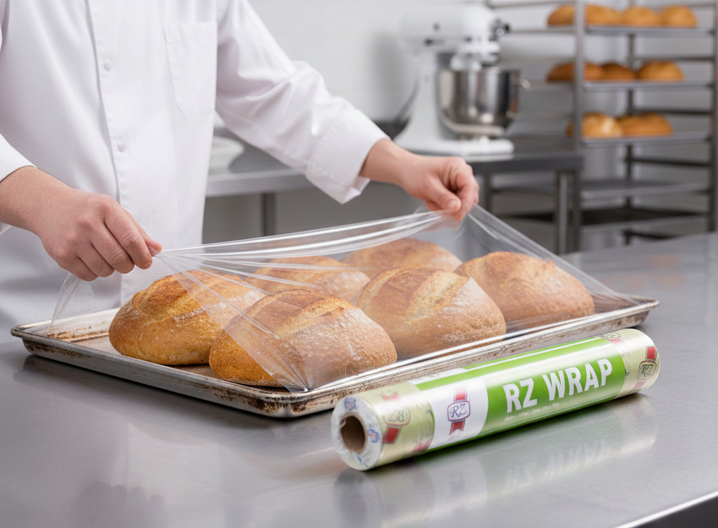 غلاف بلاستيكي لاصق 45 سم × 200 - 840 غرام