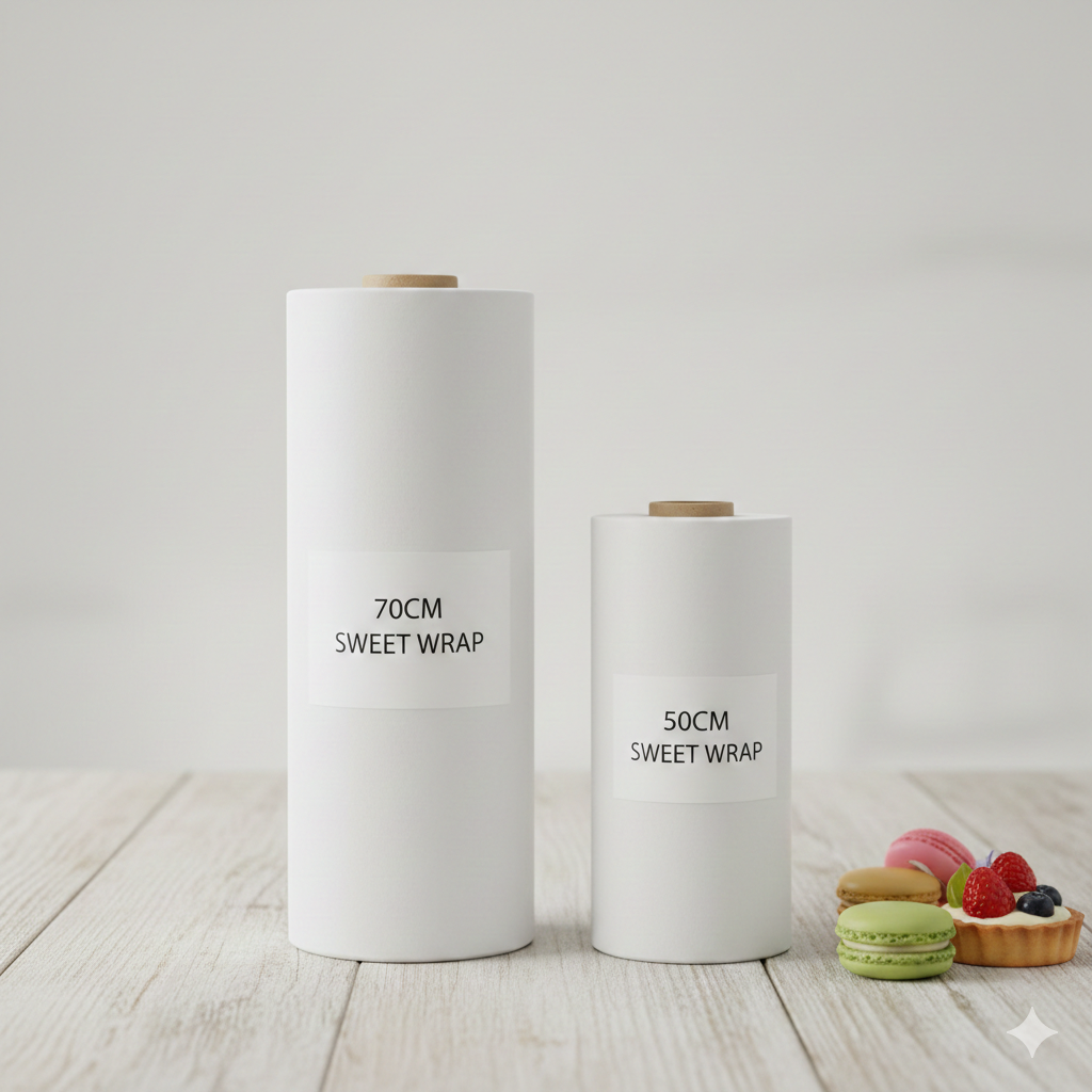 Plain Paper Rolls for Sweets 50/70cm