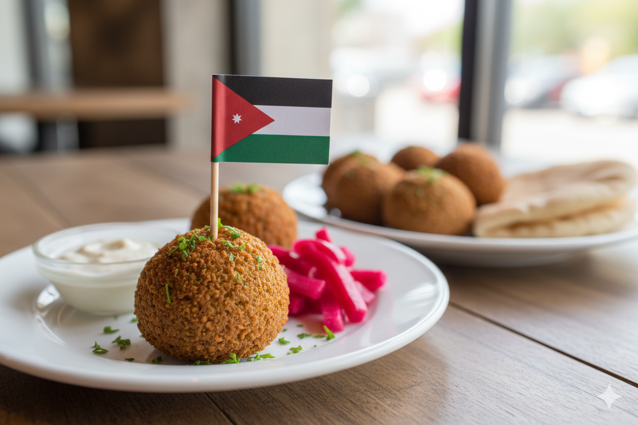 Wooden Flags Accessory Picks