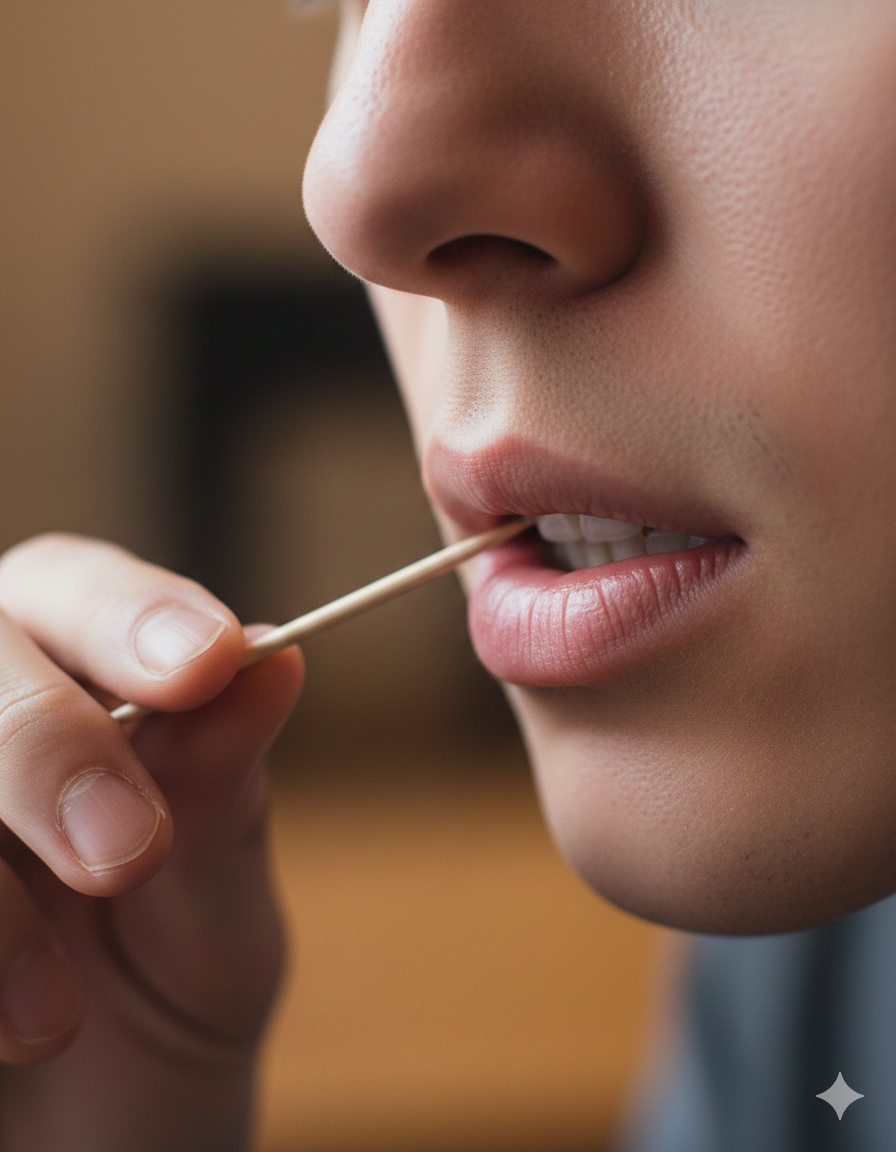 Plastic Wrapped Toothpicks