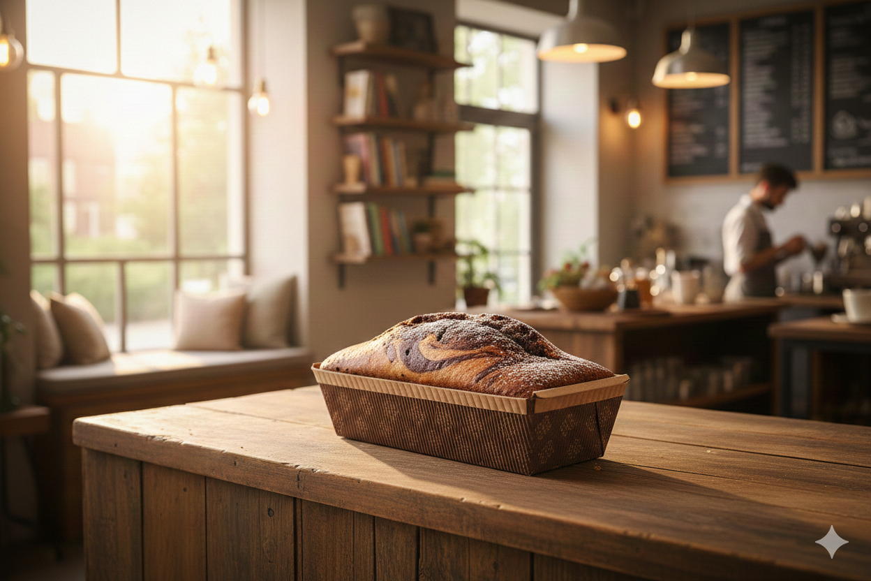 Bakery English Cake Molds (2 sizes)