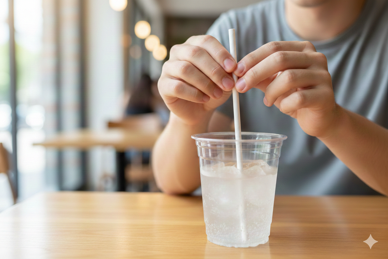 قش ورقي مغلف بورق