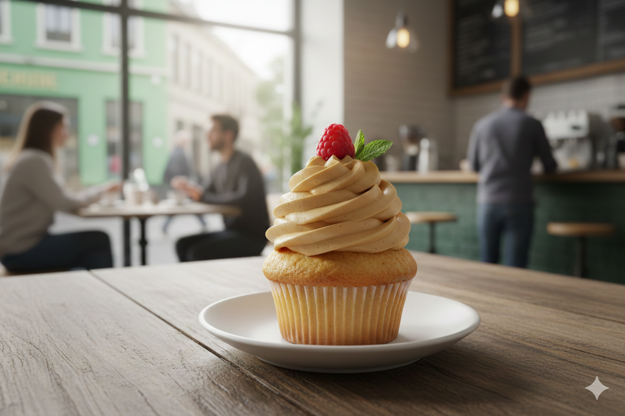 قوالب كب كيك بيضاء (7 أحجام)