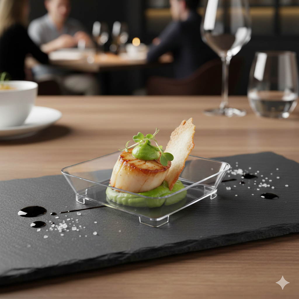 Crystal Mini Plato Cups