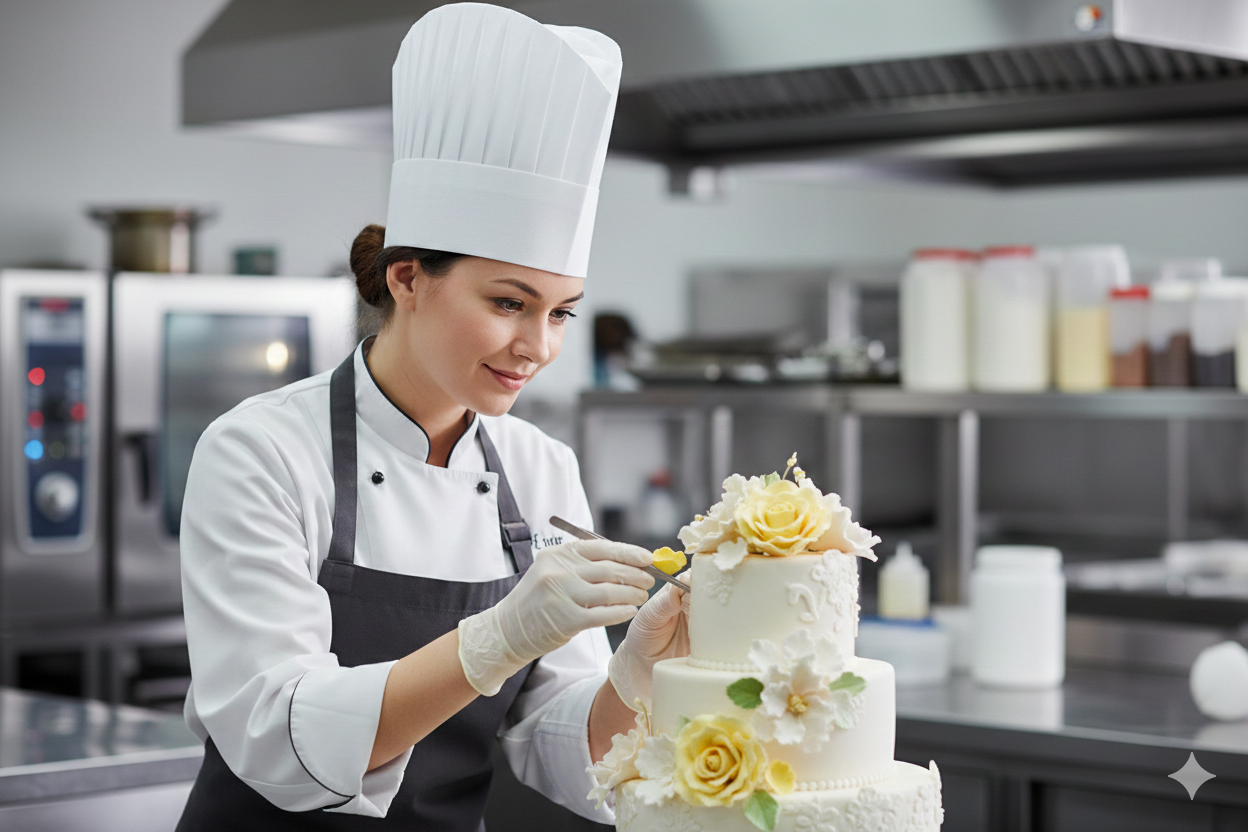 Non Woven Chef Hat
