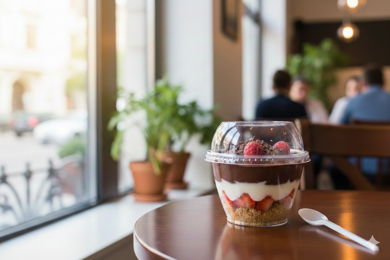 Extra Dome Lid 200/250cc + 12/14/16/20/24oz