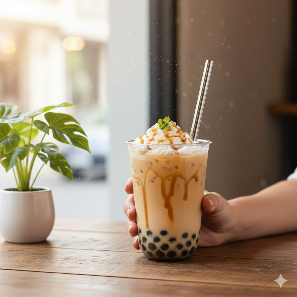 U-Shape PET Cups 10/12/14/16/20/24oz