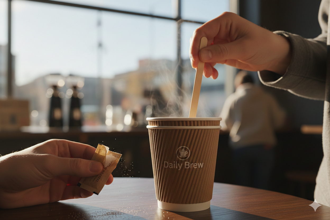 ملاعق تقليب خشبية 14 سم / 18 سم