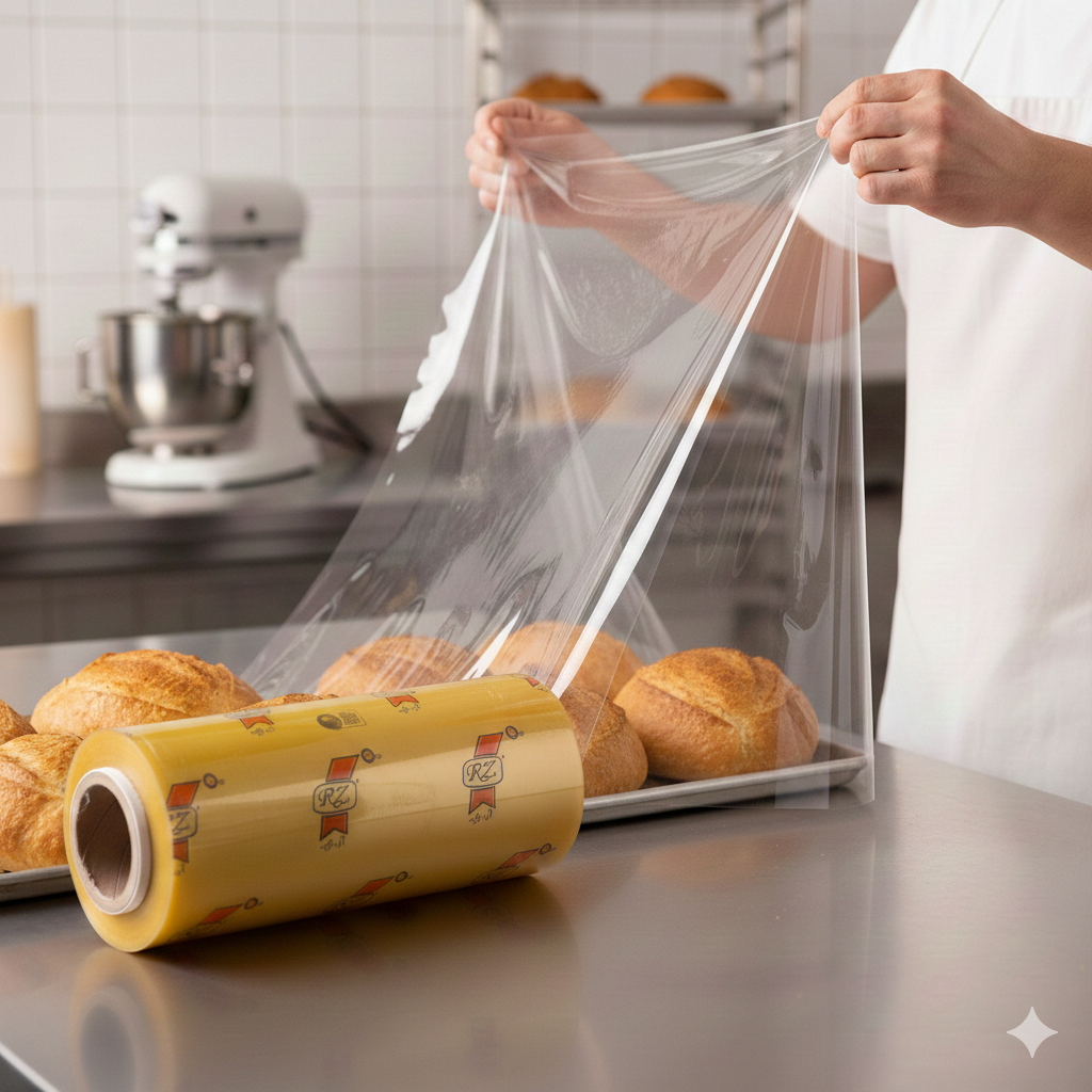 غلاف بلاستيكي RZ جامبو 45 سم × 6 كجم