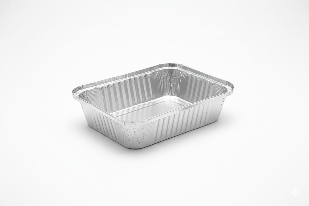 Rectangle Aluminum Containers ERZ